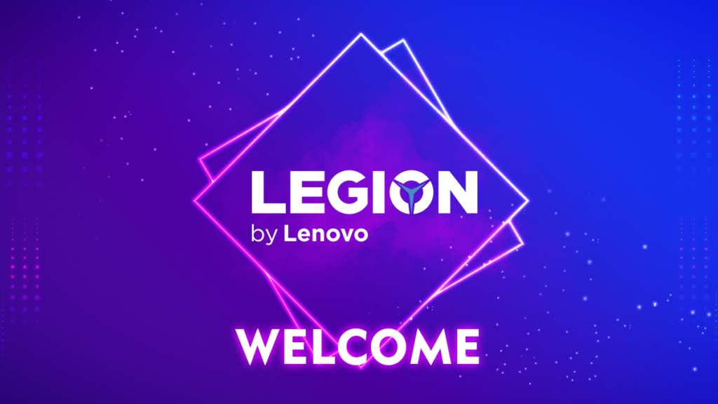 Legion by Lenovo Lima Games Week