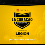 LA CURACAO ESPORTS ft. DOTA 2 presente en Lima Games Week 2021 Digital Edition