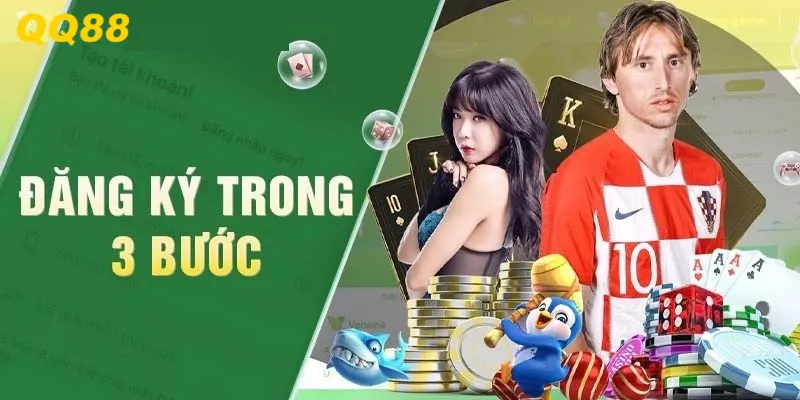 QQ88 - QQ88.COM Trang Chủ Chính Thống QQ88-Mobile Năm 2026 Tặng Code 58K 9 Hướng dẫn đăng ký QQ88 cho người mới tham gia